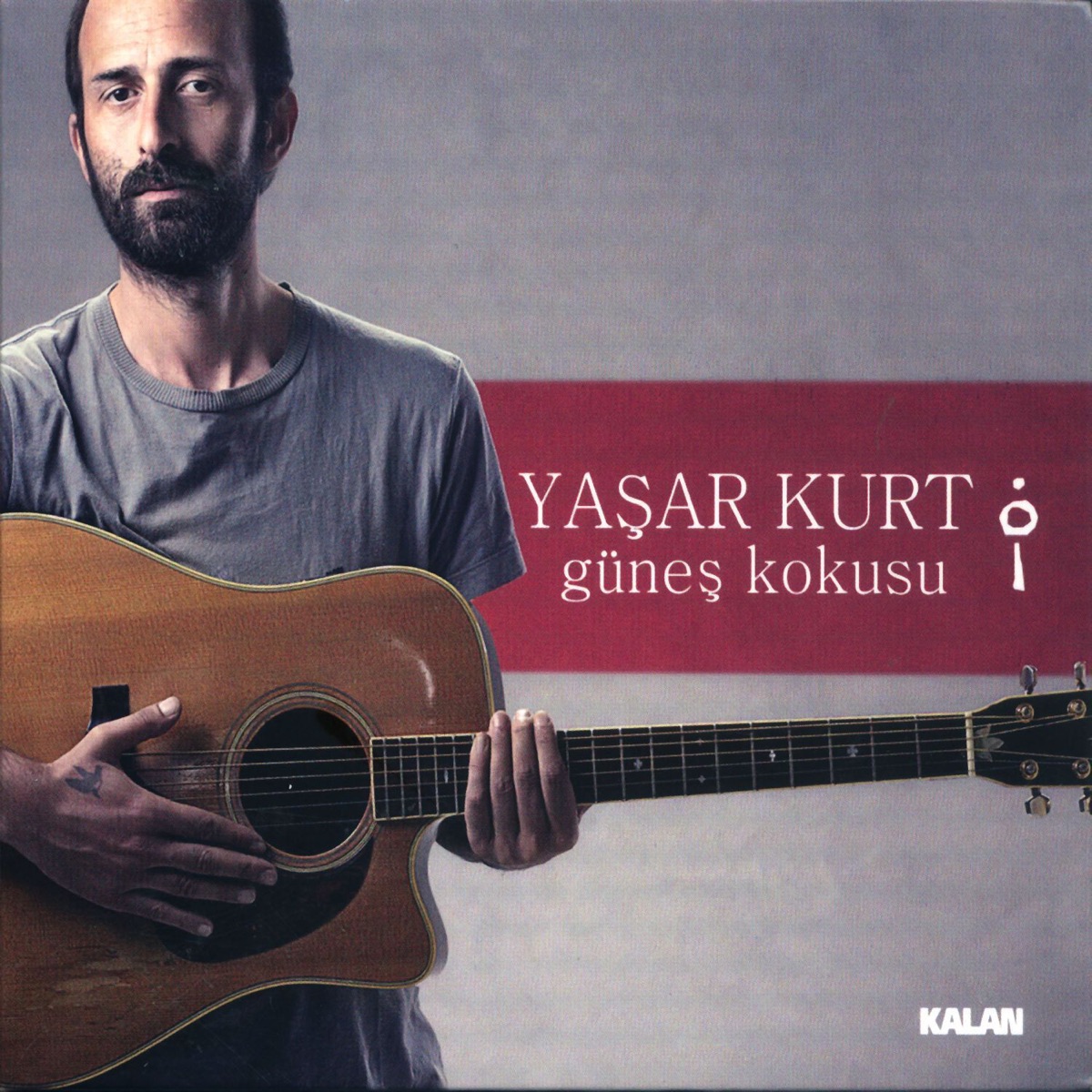 Yaşar Kurt — Güneş Kokusu albüm kapağı