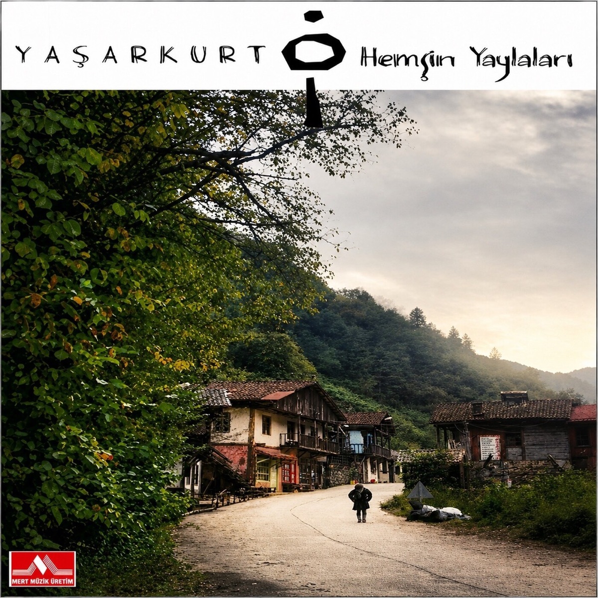 Yaşar Kurt — Hemşin Yaylaları albüm kapağı